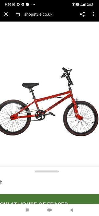 Rower BMX muddyfox atom 20 '