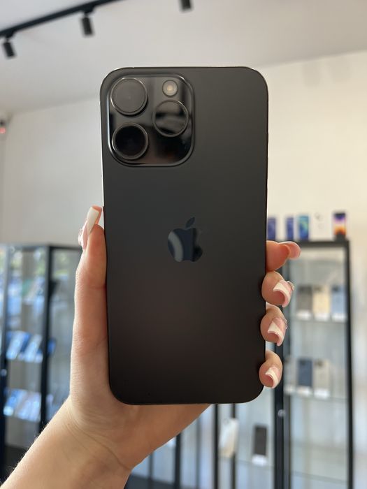 Telefon iPhone 15 PRO MAX 256GB Czarny Apple Gwarancja iTrade