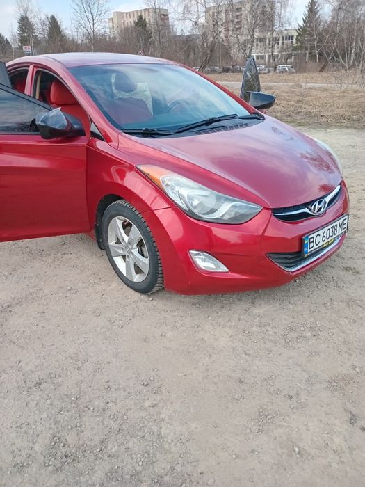 Хюнда Елантра V FL