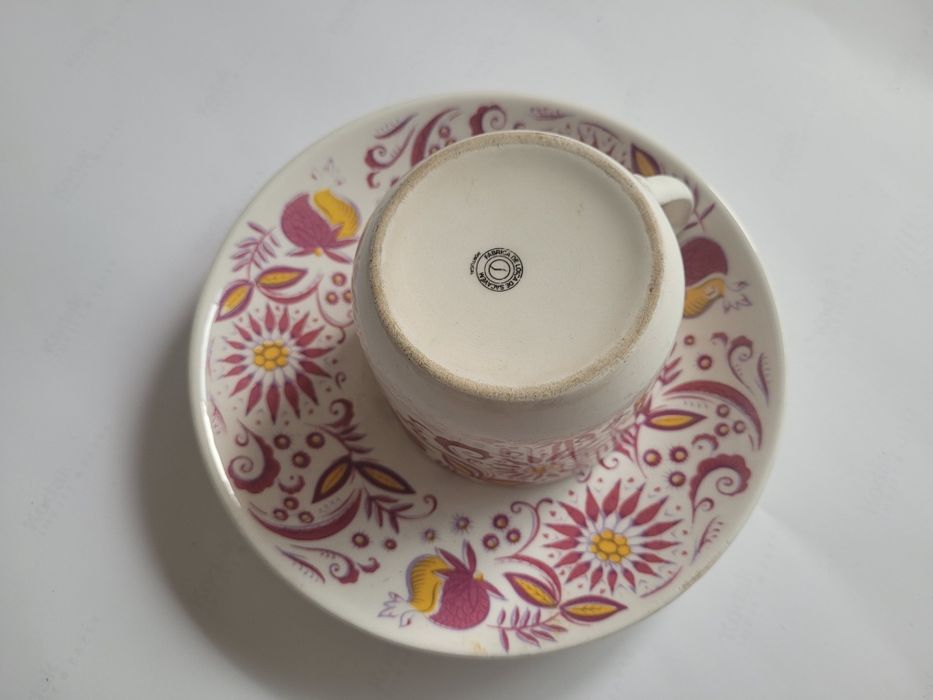 Chávena vintage louça de Sacavém