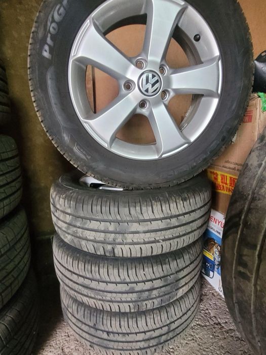 Колеса в зборі 215/60R16 5*112