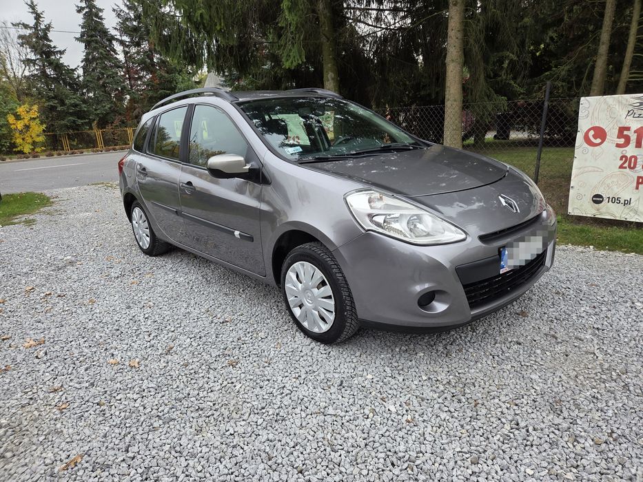 Renault Clio 1.2 Benzyna 75 KM | KOMBI | GWARANCJA 3 MIESIĄCE!