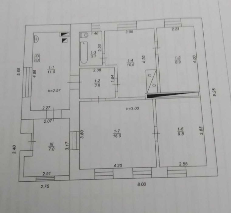 Нова ціна 33000 у.о.Продаж будинку вул. Голубина , р-н Карачуни