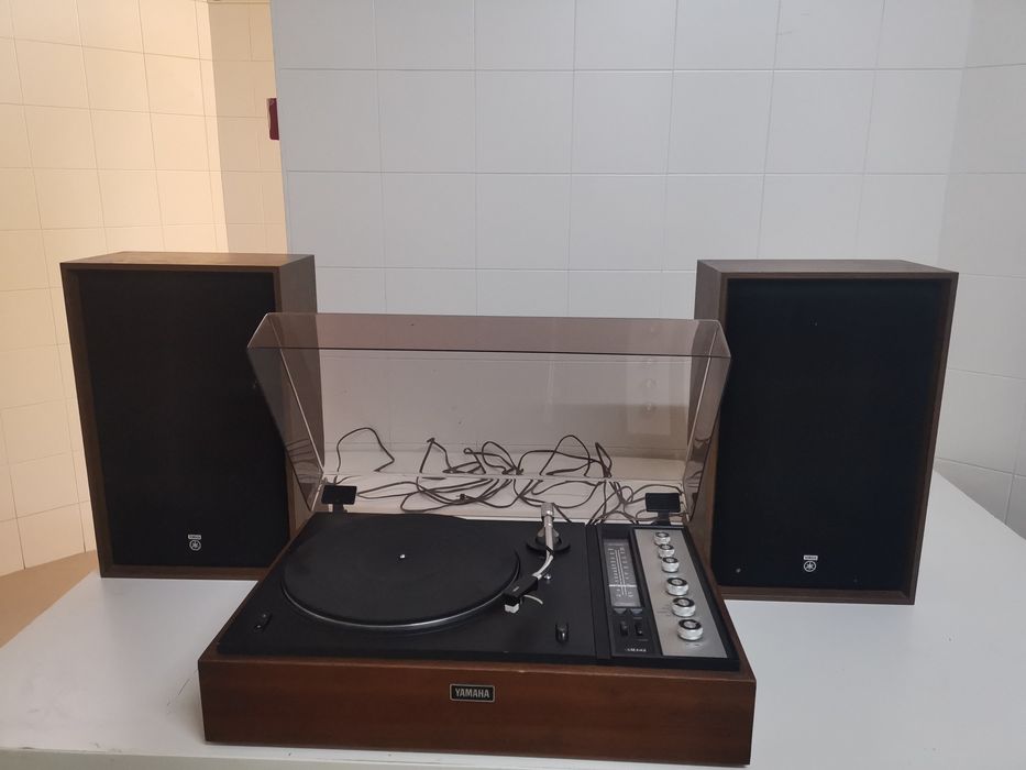 Yámaha Mc40 Stereo Set 1973