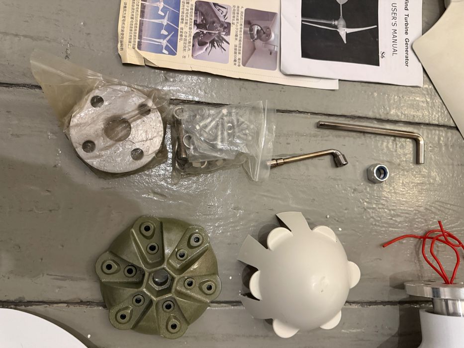 Електростанція вітрогенератор, MPPT контроллер, готовий комплект