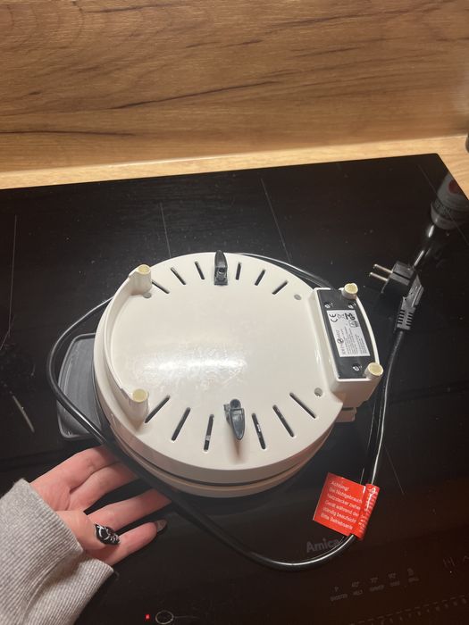 Gofrownica Ideen Welt 1200 W