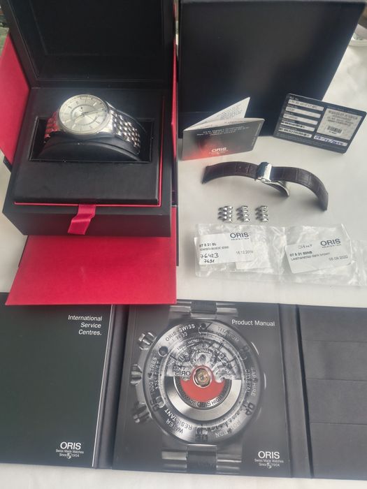 ORIS Artix Pointer Moon