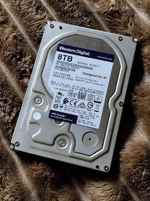 wd purple 8tb - купить компьютеры и комплектующие - Цена на OLX.ua
