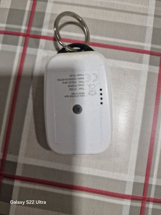 Comando DEA para portão de garagem