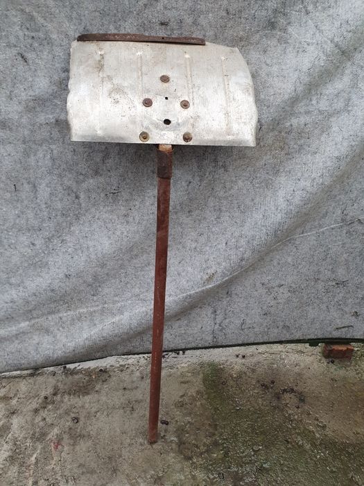 Лопата алюминиевая для уборки снега