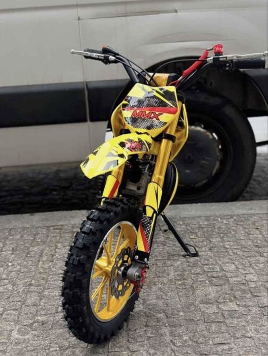 Mini Moto Cross a Gasolina Para crianças 58Cc