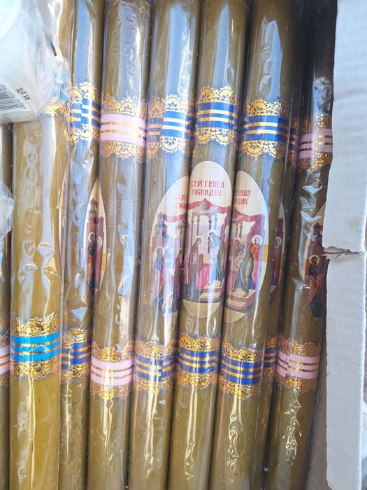 Свічки на стрітення