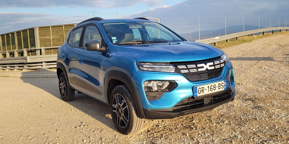 Dacia Spring LIFT 2023R 1O0% Elektryk LED Tablet Kamera serwis ASO Super cena