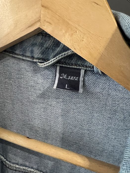 Katana jeansowa - zadziorna