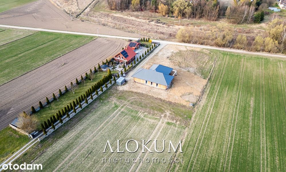 Atrakcyjna działka budowlana w Brzeziu, gmina Kłaj. - Widok 5