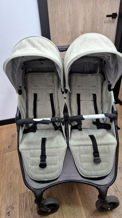 Wózek podwójny valcobaby duo trend