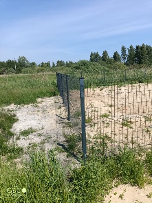 Montaż ogrodzeń panelowych bram