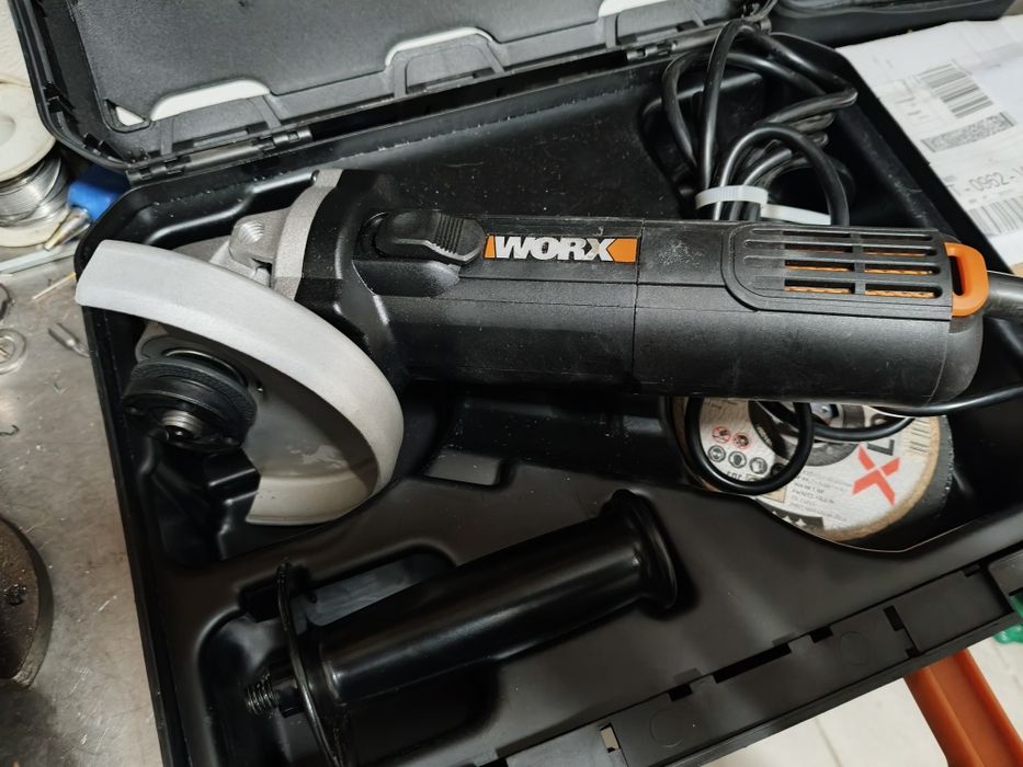 Rebarbadora Work nova