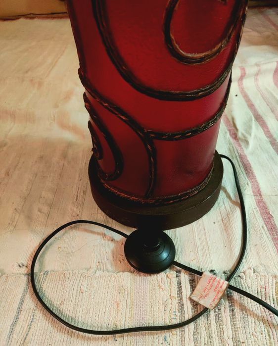 Candeeiro de pé Gato Preto