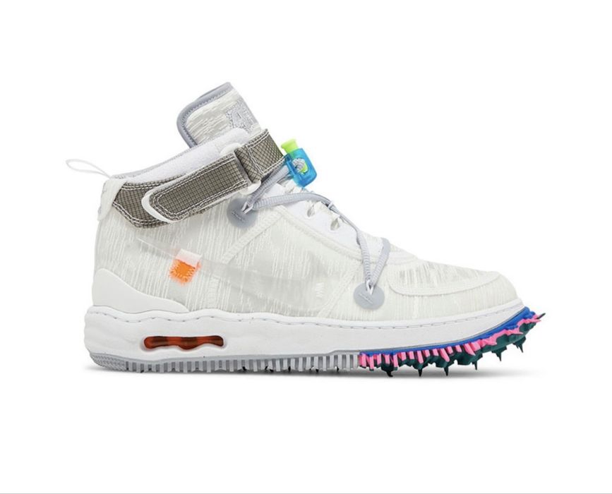 nike air mid & off white