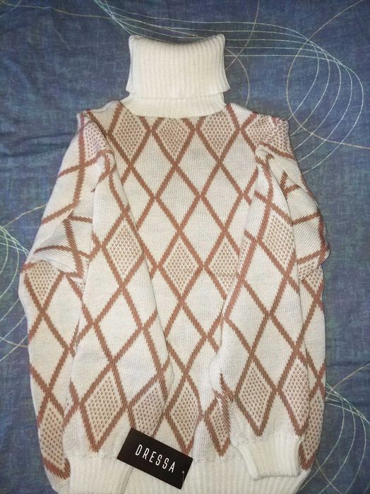Свитер женский Dressa оверсайз 42-52р.