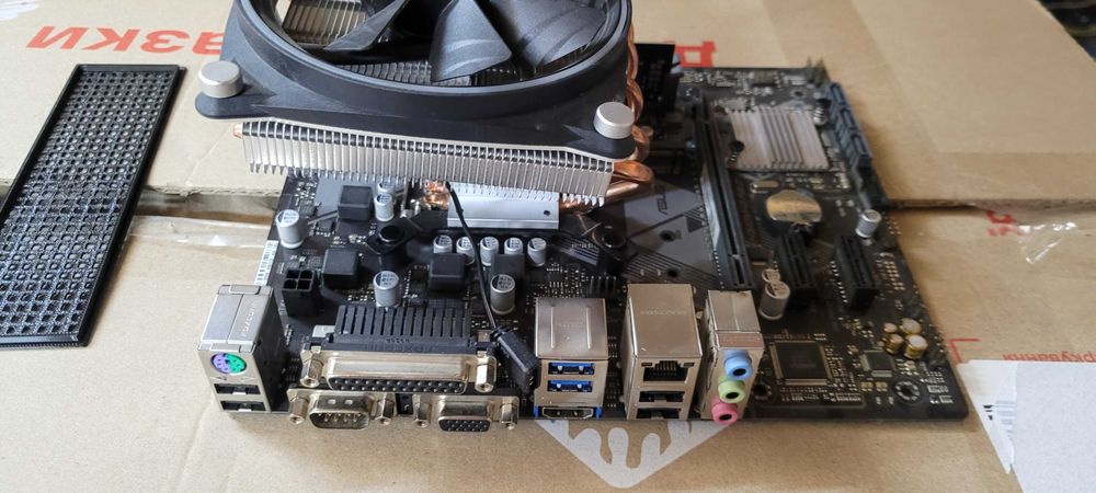 Комплект 6 ядер s1151 ASUS PRIME H310M-D + I5 9400F +16GB DDR4 M2 slot