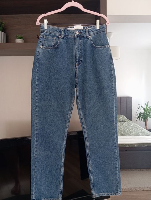 Spodnie jeansowe damskie