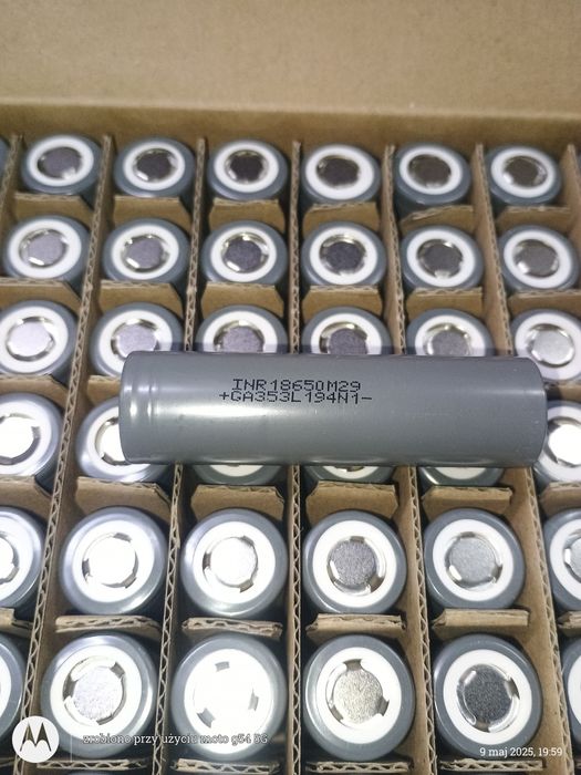 Ogniwa LG INR 18650 M29 10A