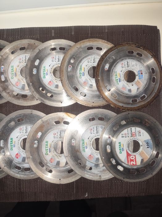 Продам диски Distar estate, б/у и 350 мм новый
