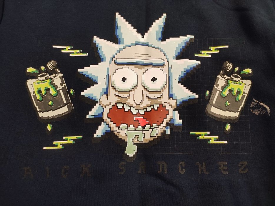 Реглан  Rick and Morty ромір S