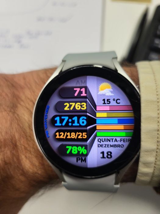 SmartWatch Samsung watch 4