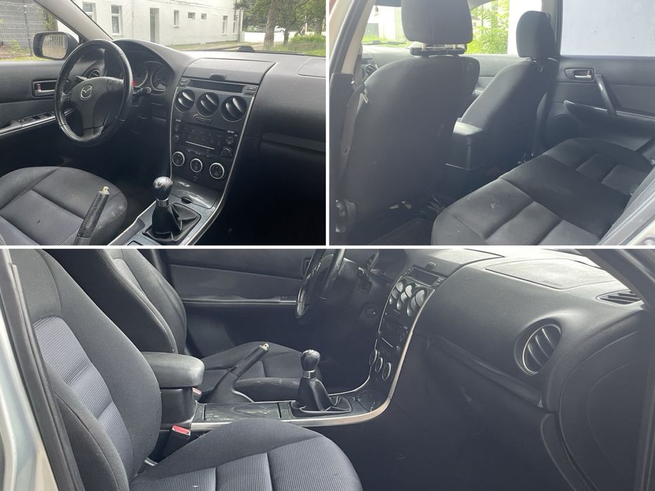 Mazda 6 • LPG • LIFT • Bez rdzy • Alufelgi • Klimatyzacja • Zamiana