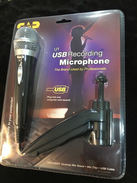 CAD U1 - USB Recording Microphone