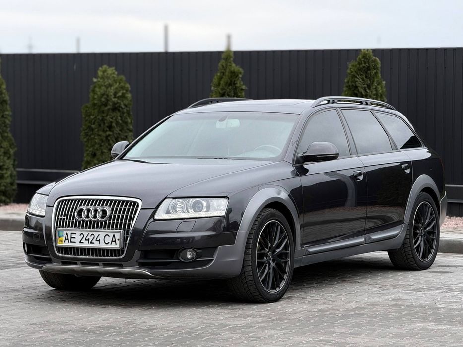 Audi A6 AllRoad 3.0 Diesel  (Без подкрасов)  Обмен | Кредит