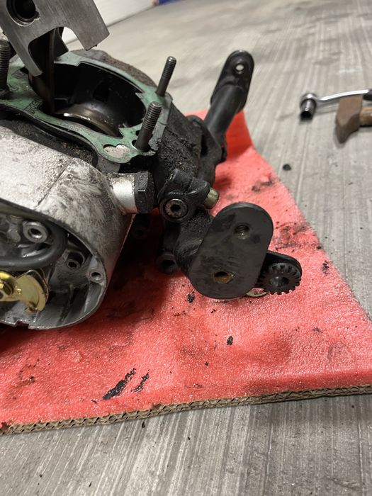 Motor cagiva mito 125