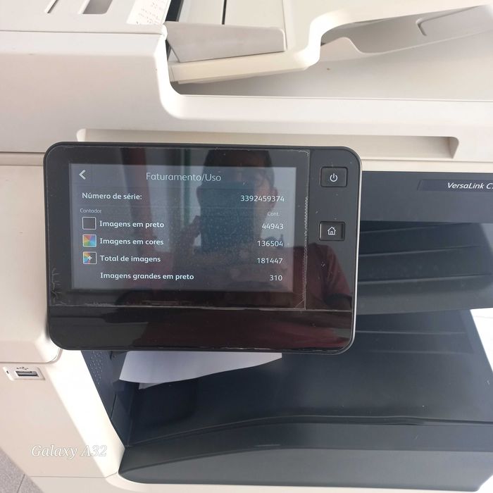 Multifunções xerox c7020-A cores