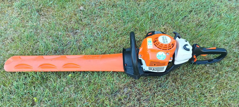 Nożyce do żywopłotu STIHL HS81 mocne długie w świetnym stanie z osłoną