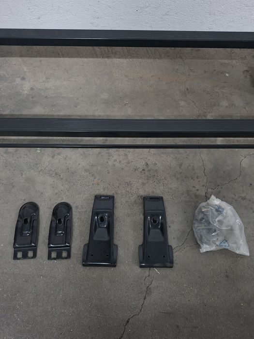 Barras de tejadilho para bicicletas