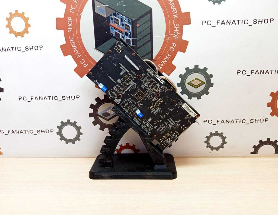 Відеокарта ASUS EX-GTX1060-6G Гарантія 1 місяць