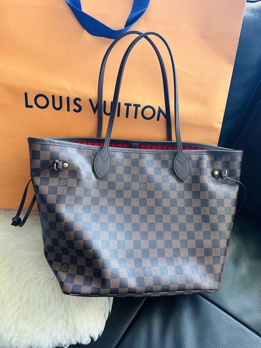 Torebka Neverfull MM Damier Ebene Canvas  LV