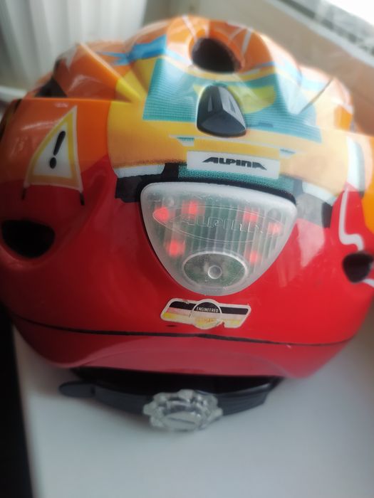 Шолом дитячий Alpine:Gamma flash