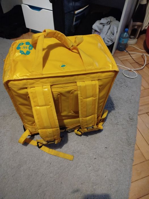 Plecak termiczny używany przez tydzień