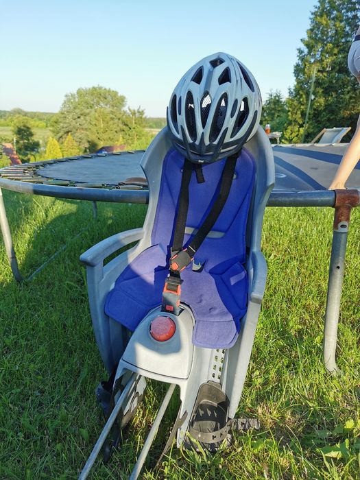Hamax Siesta, fotelik rowerowy, fotelik dziecięcy na rower, siedzisko rowerowe