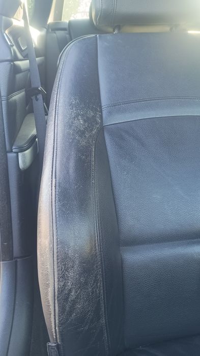 BMW E92 fotele sporty grzane Anglik UK czarne