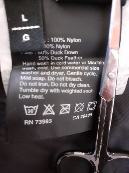 Пуховик Helly Hansen. Оригинал, зима. Размер L-XL. 52 p.