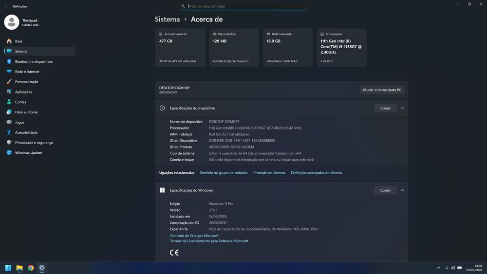 Lenovo Thinkpad L14 Gen2