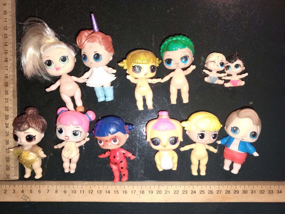 Игрушки Куклы ЛОЛ 12 шт.