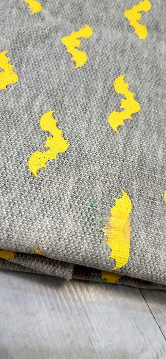 Materiał, nietoperze, batman. 0.5 m.