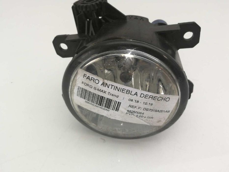 Farol De Nevoeiro Direito Ford S-Max Cdr