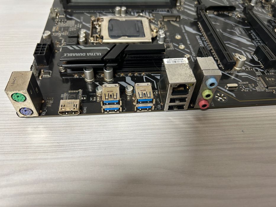 Материнська плата Gigabyte Z370P-D3 intel 1151v2